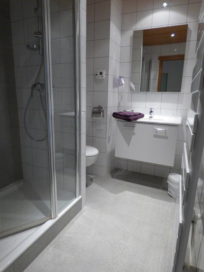 Hotel Les Flocons Le Grand-Bornand Esterno foto