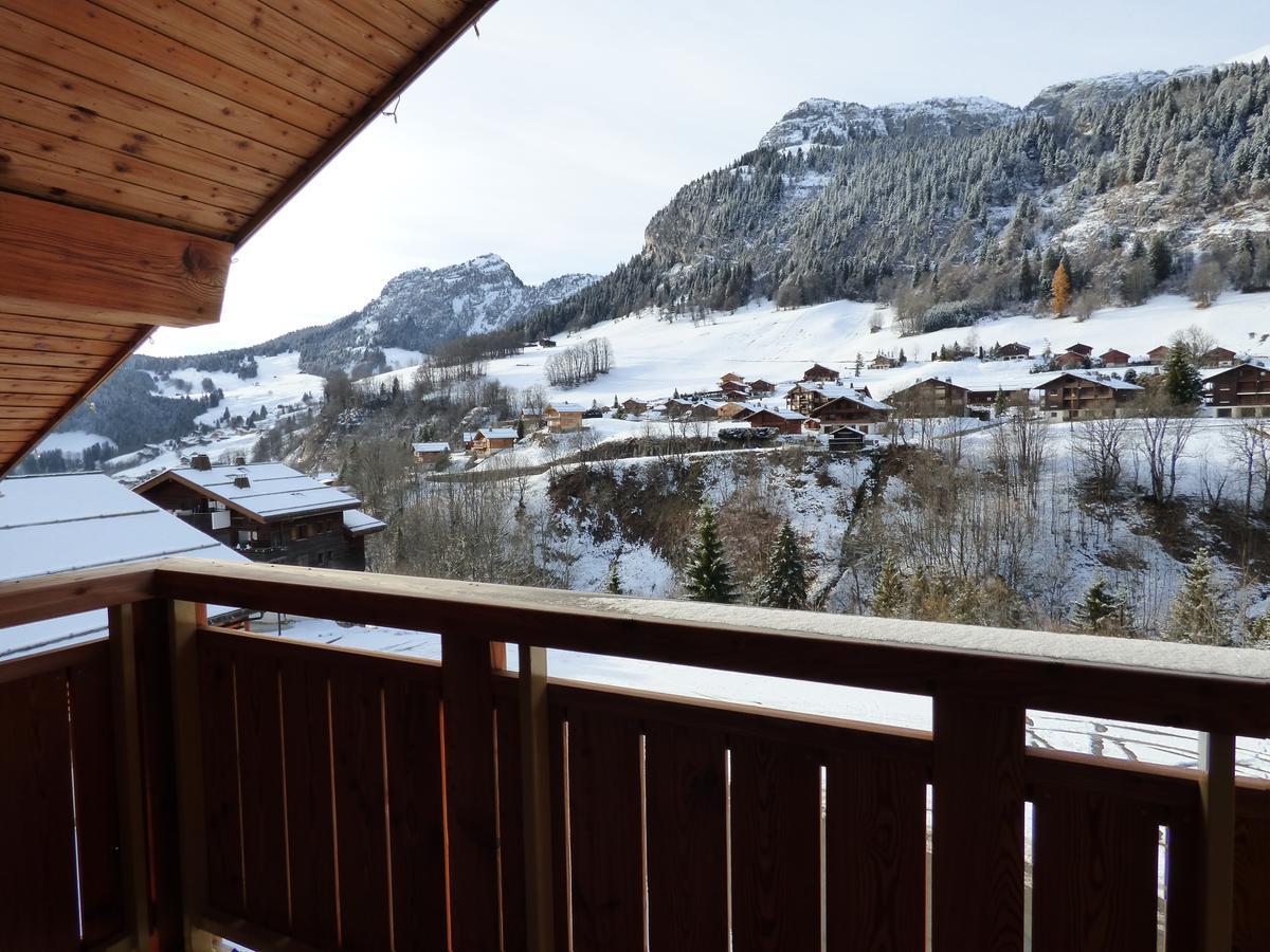 Hotel Les Flocons Le Grand-Bornand Esterno foto