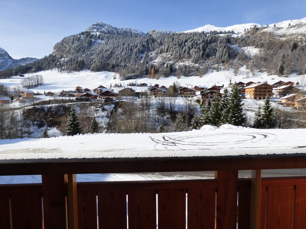 Hotel Les Flocons Le Grand-Bornand Esterno foto