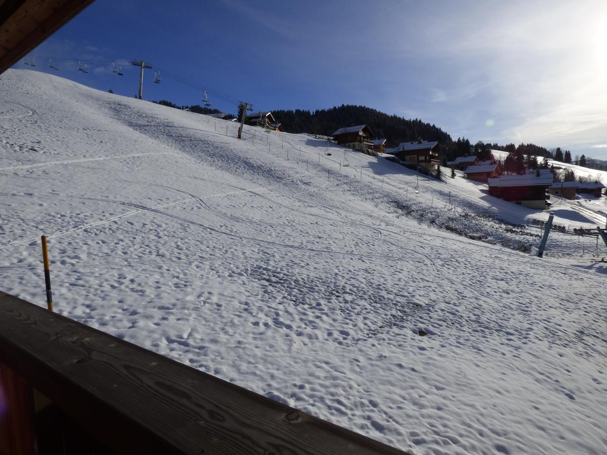 Hotel Les Flocons Le Grand-Bornand Esterno foto