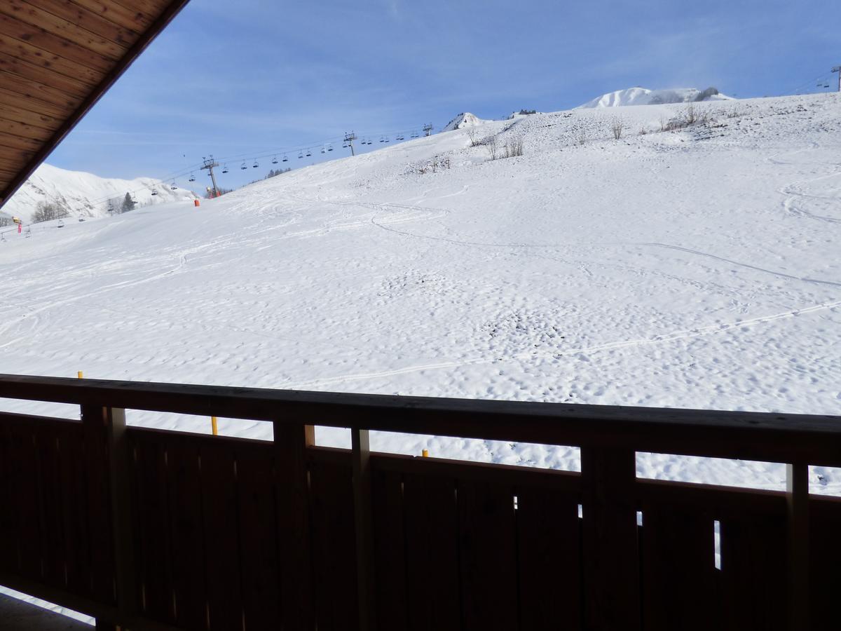 Hotel Les Flocons Le Grand-Bornand Esterno foto