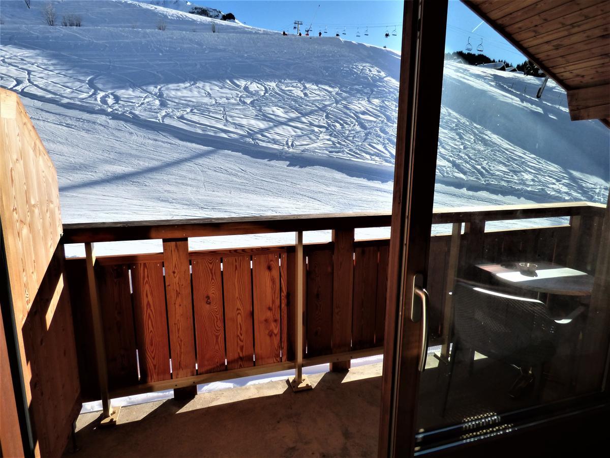 Hotel Les Flocons Le Grand-Bornand Esterno foto