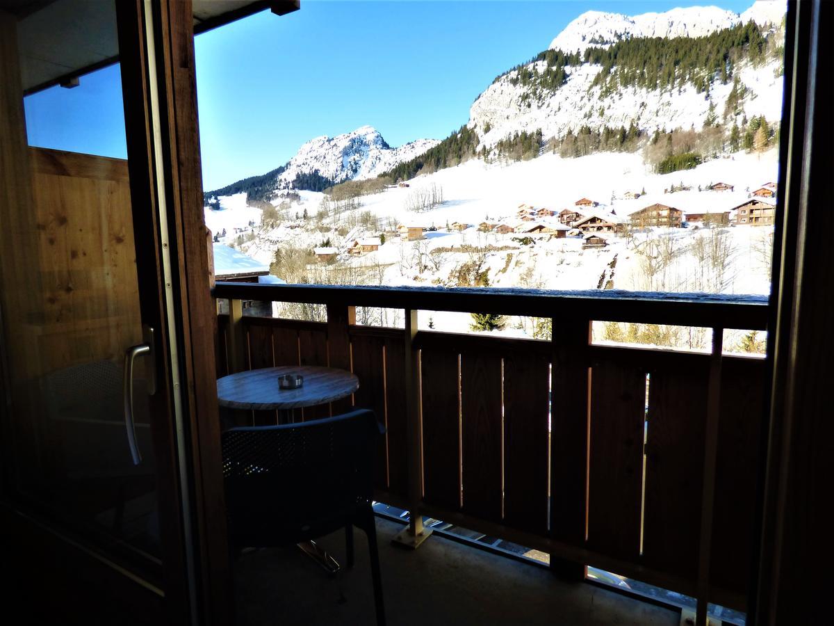 Hotel Les Flocons Le Grand-Bornand Esterno foto