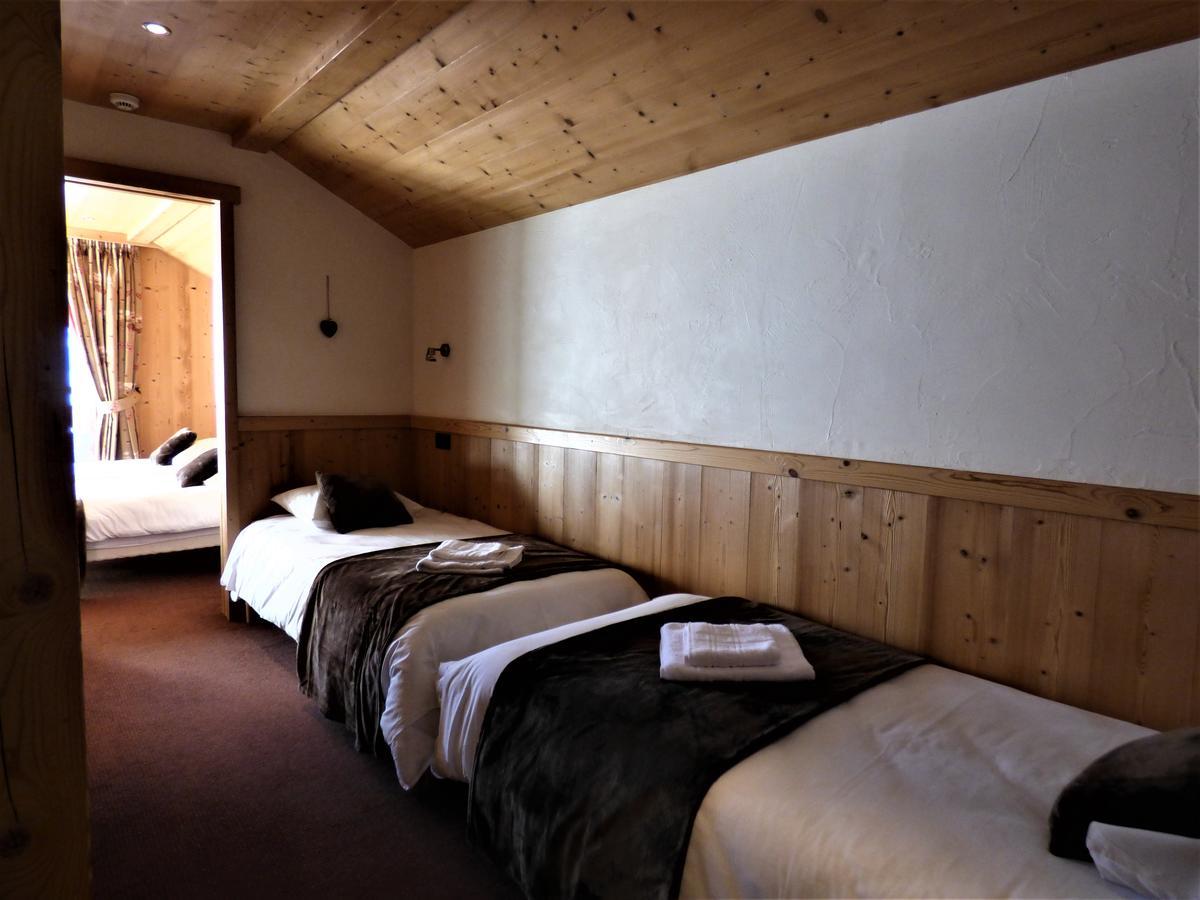 Hotel Les Flocons Le Grand-Bornand Esterno foto